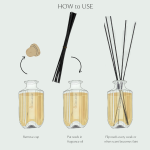 Luxurious Room Diffuser Refill, 250ml - Rosso - Image 4