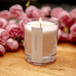 Powdered Candle in Glass - Midnight 160g - Image 6