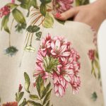 Ladies' Apron with Crossed Straps - Botanico - Image 2