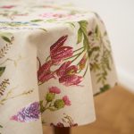 Round Floral Tablecloth - Botanico - Image 3