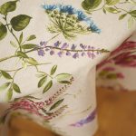 Round Floral Tablecloth - Botanico - Image 2