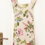 Ladies' Apron with Crossed Straps - Botanico - Image 3