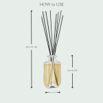 Luxurious Room Diffuser, 500ml - Rosso - Image 5