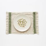 Linen Tales Placemat Vintage Stripes