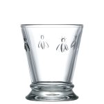Bee Water Glasses Set of 4, 250ml - Image 2