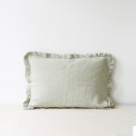 Linen Tales Pillowcase with Frills - Image 7