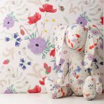 Vanilla Meadow eco wallpaper - Image 2