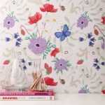 Vanilla Meadow eco wallpaper - Image 3