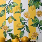 Striped Lemon eco wallpaper - Image 4