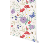 Vanilla Meadow eco wallpaper
