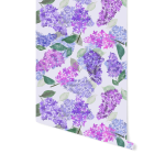 Lilac Garden in Light Purple eco wallpaper - Image 3