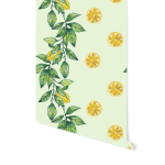 Lemon Branch eco wallpaper