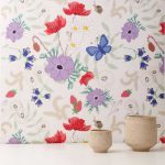 Vanilla Meadow eco wallpaper - Image 4