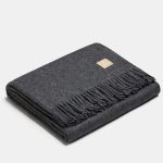 Natural Alpaca Wool Throw - Classic - Image 17