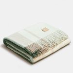 Natural Alpaca Wool Throw – Classic Tartan - Image 7