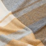 Natural Alpaca Wool Throw – Classic Tartan - Image 10