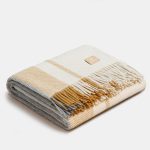 Natural Alpaca Wool Throw – Classic Tartan - Image 9