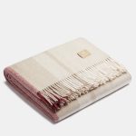 Natural Alpaca Wool Throw – Classic Tartan - Image 5