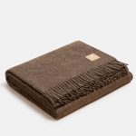 Natural Alpaca Wool Throw - Classic - Image 9