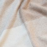 Recycled Alpaca Wool Throw - Classic Check - Image 5