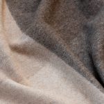 Recycled Alpaca Wool Throw - Classic Check - Image 3