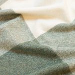 Recycled Alpaca Wool Throw - Classic Check - Image 10
