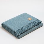 Natural Alpaca Wool Throw - Classic - Image 7