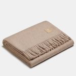 Natural Alpaca Wool Throw - Classic - Image 20