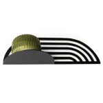 Metal Floating Plant Shelf  - Various Colors - Image 7