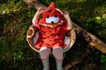Short-Sleeve Poncho FOX - For TODDLERS - Image 2