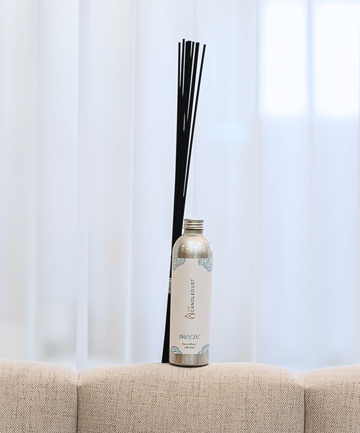 Breeze-1 Luxurious Room Diffuser Refill, 250ml - Breeze - Image 1