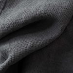 Honeycomb Fine Waffle Towel - Charcoal - Image 4