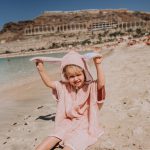 Short-Sleeve Poncho RABBIT - For KIDS (Size 122-150) - Image 4