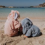 Short-Sleeve Poncho RABBIT - For TODDLERS