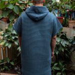 Short-Sleeve Surf Poncho - Cotton Waffle - Image 8