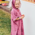 Short-Sleeve Poncho RABBIT - For KIDS (Size 122-150) - Image 3