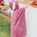 Short-Sleeve Poncho RABBIT - For TODDLERS - Image 2