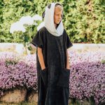 Short-Sleeve Poncho PANDA - For KIDS (Size 122-150) - Image 2