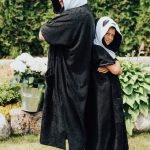 Short-Sleeve Poncho PANDA - For KIDS (Size 122-150) - Image 4