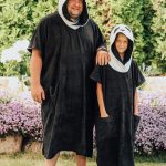 Short-Sleeve Poncho PANDA - For KIDS (Size 122-150) - Image 3