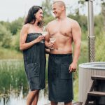 Spa Wrap for Men - Bamboo Terry