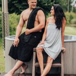 Spa Wrap for Men - Bamboo Terry - Image 2