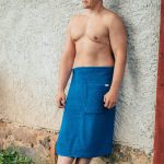 Spa Wrap for Men - Cotton Terry