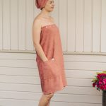 Spa Wrap for Women -  Bamboo Terry - Image 6