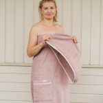 Hair Wrap for Women - Cotton Terry - Image 5