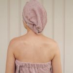 Hair Wrap for Women - Cotton Terry - Image 2