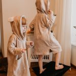 Long-Sleeve Poncho TEDDY - For TODDLERS (Size 82/86-116) - Image 3