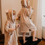 Long-Sleeve Poncho TEDDY - For KIDS (Size 122-150) - Image 6