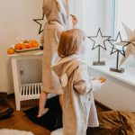 Long-Sleeve Poncho TEDDY - For KIDS (Size 122-150) - Image 4