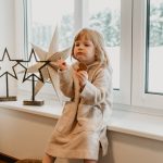 Long-Sleeve Poncho TEDDY - For TODDLERS (Size 82/86-116) - Image 2